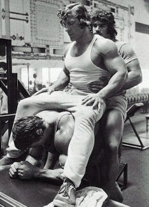 Arnold Training Calves