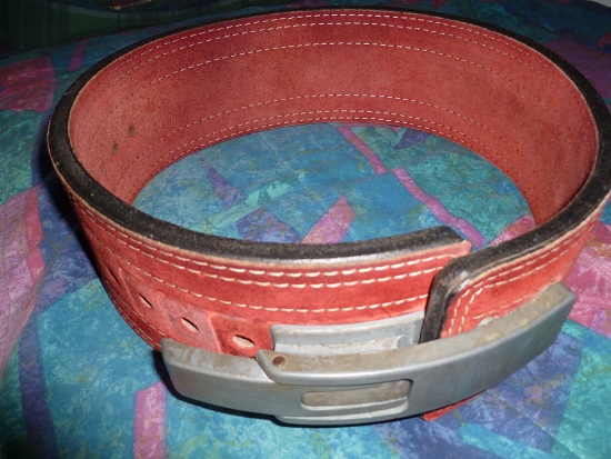 Lever Belt